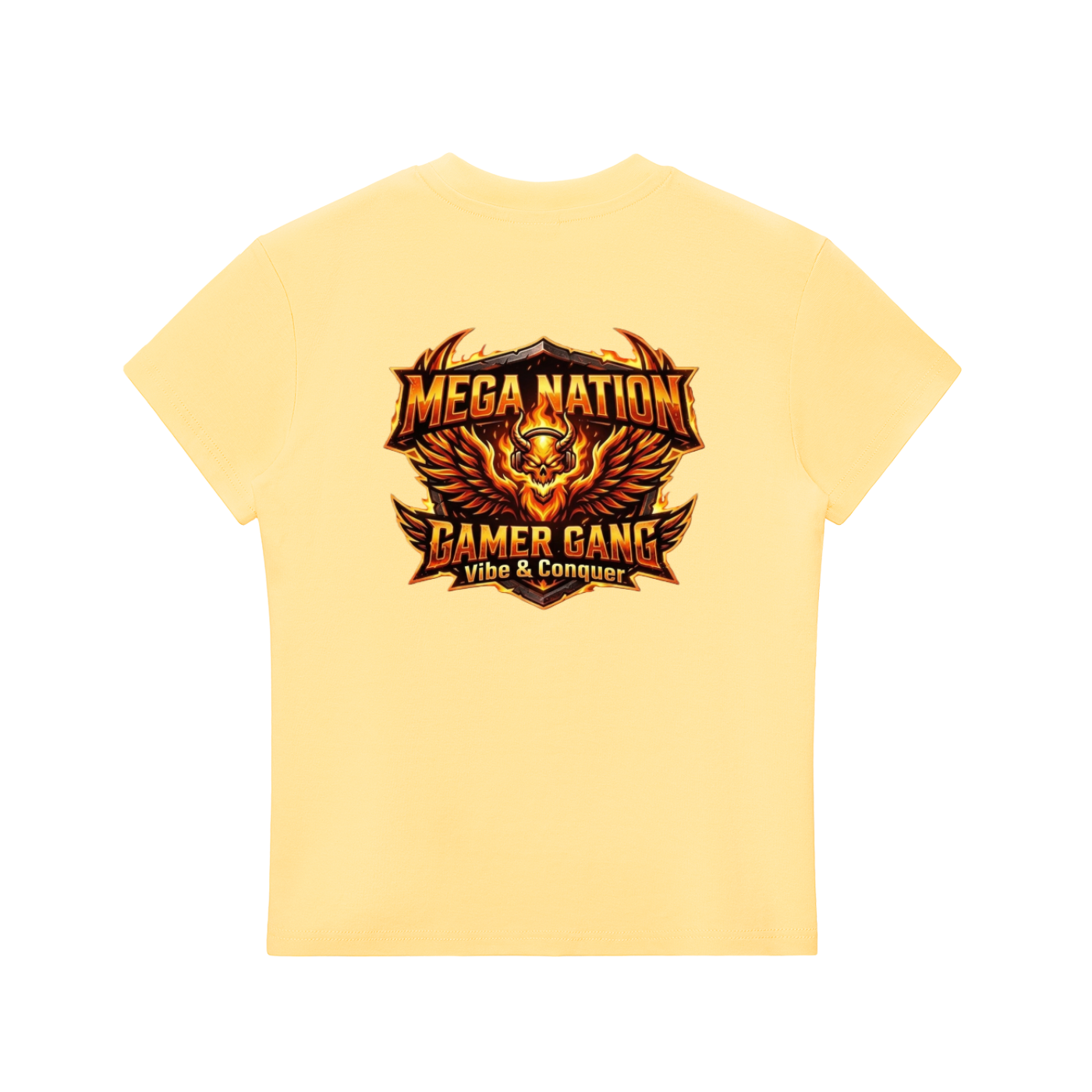 MNA Vibe & Conquer (Front and Back Logo) T-Shirt (7 colors)