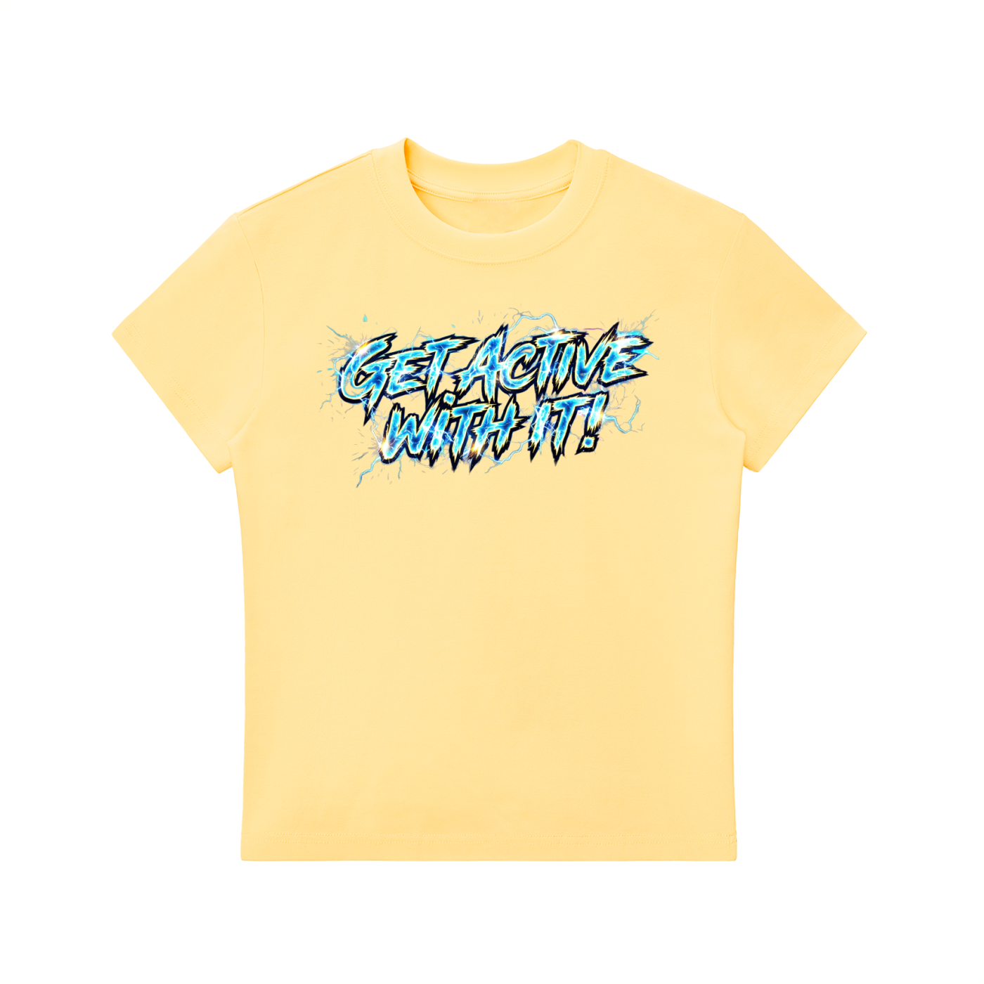 Get Active With It Voltage T-Shirt