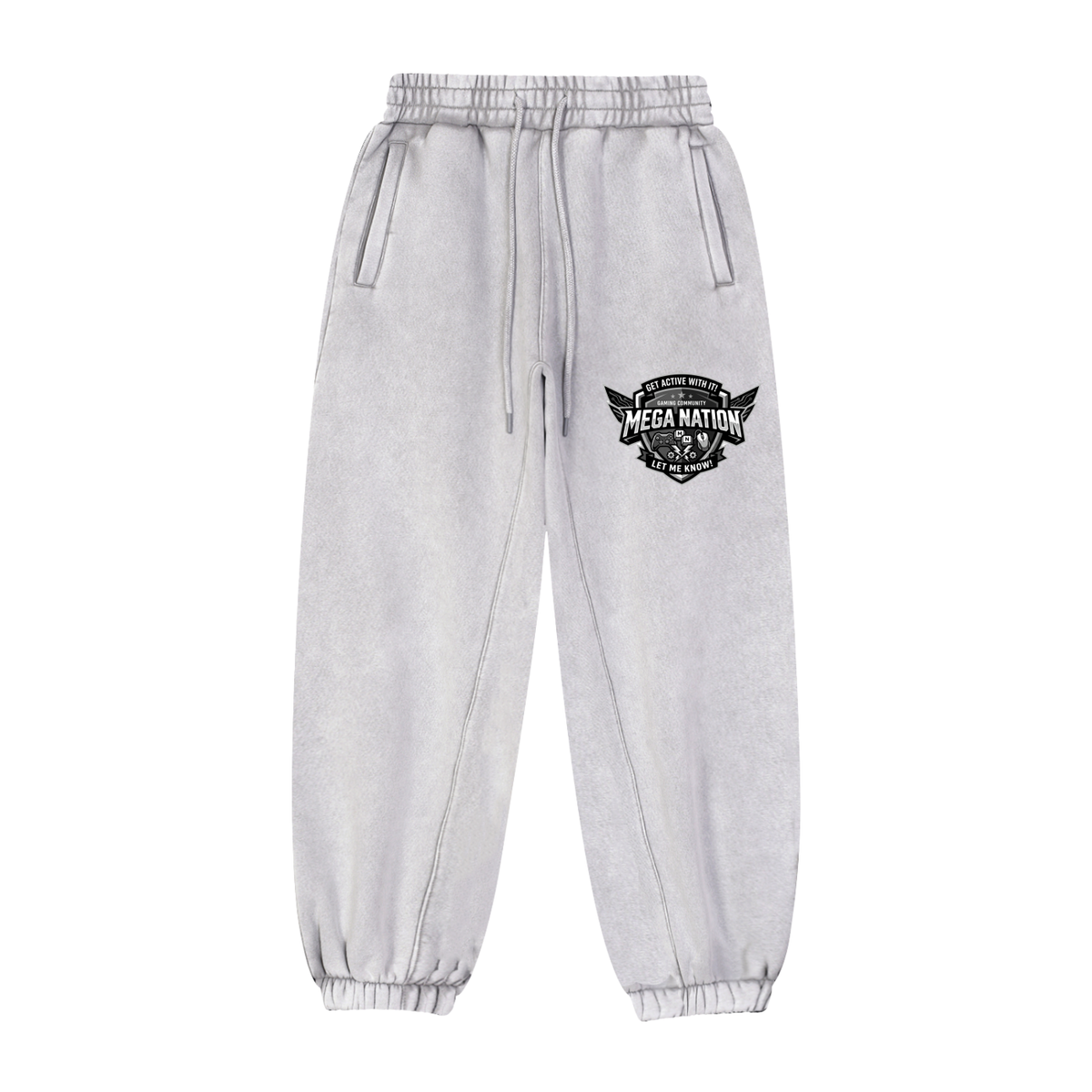 Mega Nation Fleeced Jogger Sweatpants (6 colors)