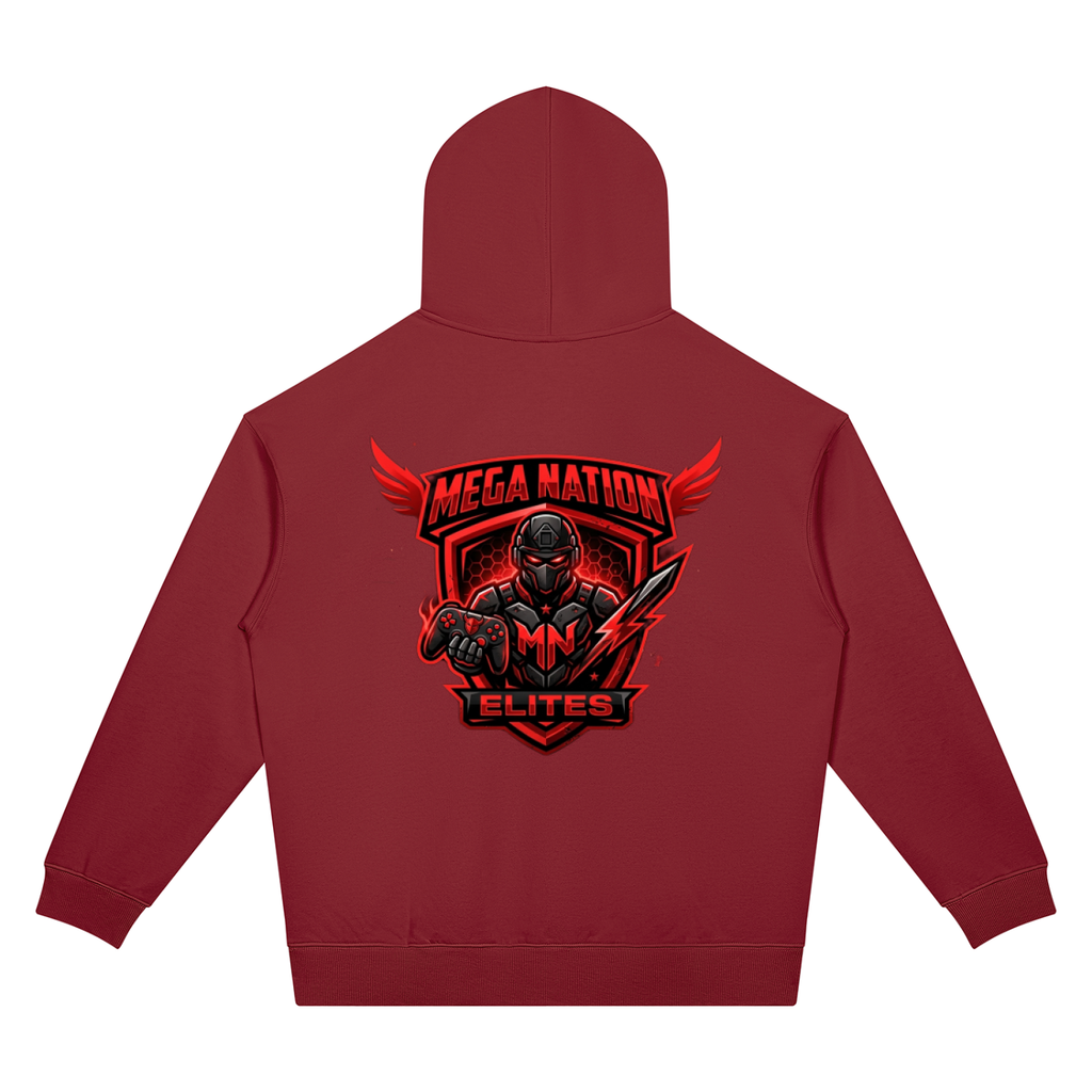 Mega Nation Elites Unisex Oversized Drop Shoulder Hoodie (7 colors)