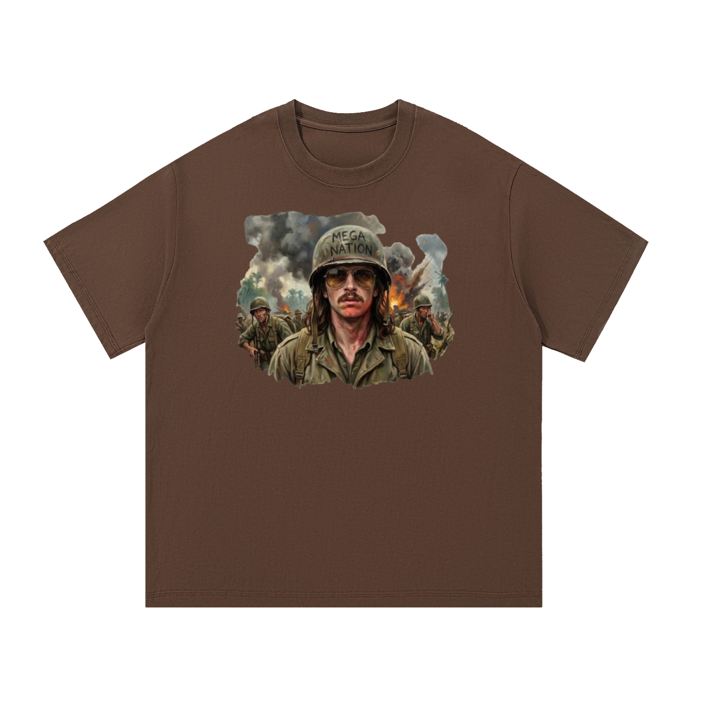 Mega Nation War Games T-Shirt (8 colors)