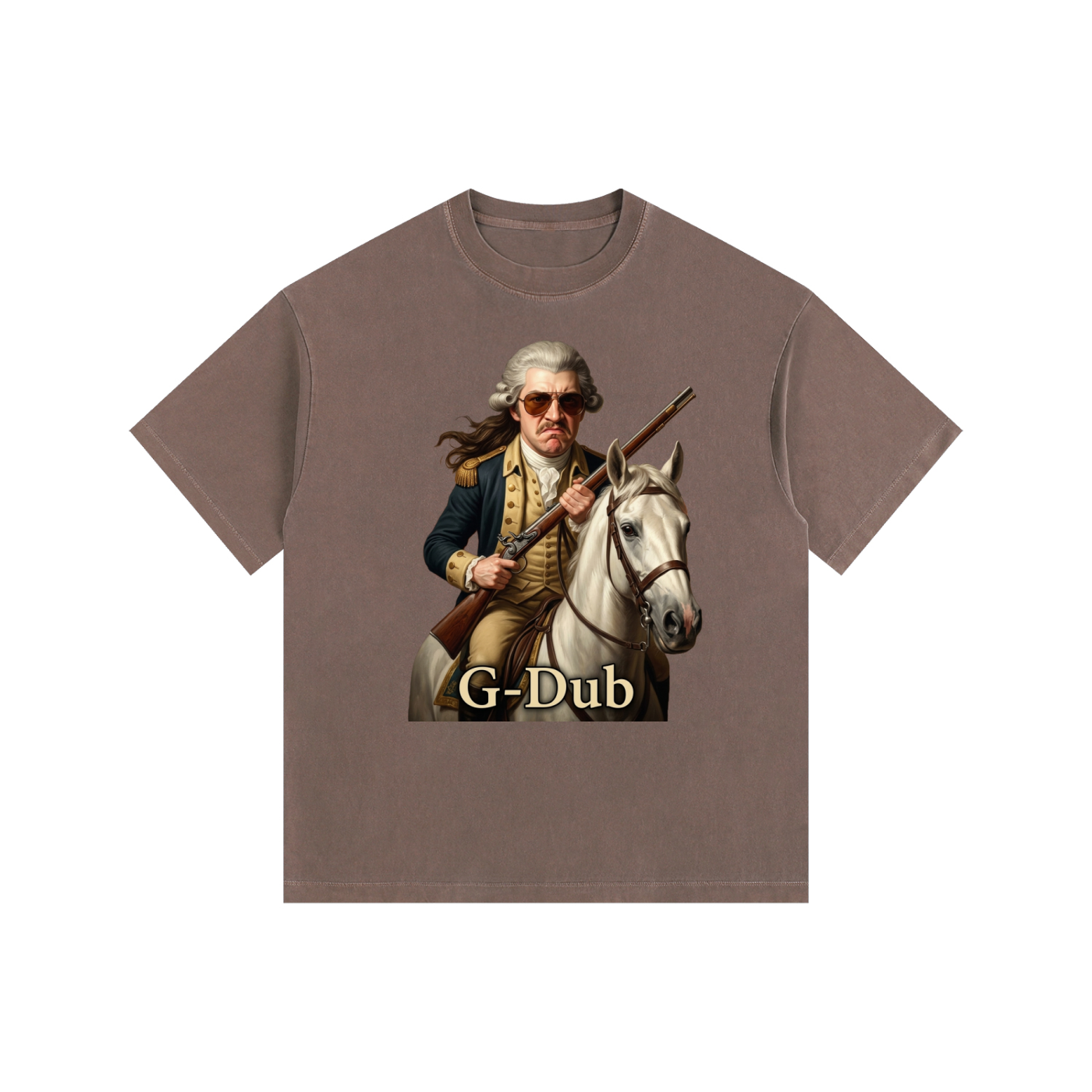 G-Dub Oversized Cotton T-Shirt (8 colors)