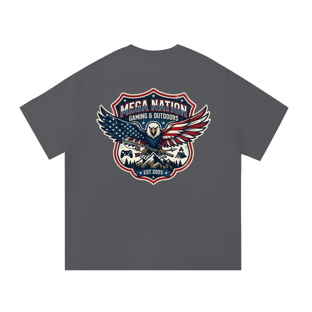 MNA Eagle Gaming & Outdoors (Front and Back Logo) T-Shirt (10 colors)