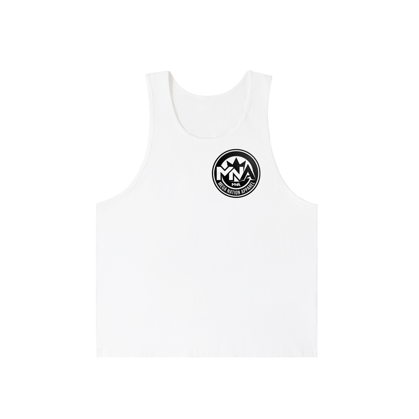 MNA Gaming & Outdoors (Front and Back Logo)  Loose Fit Tank Top (2 colors)