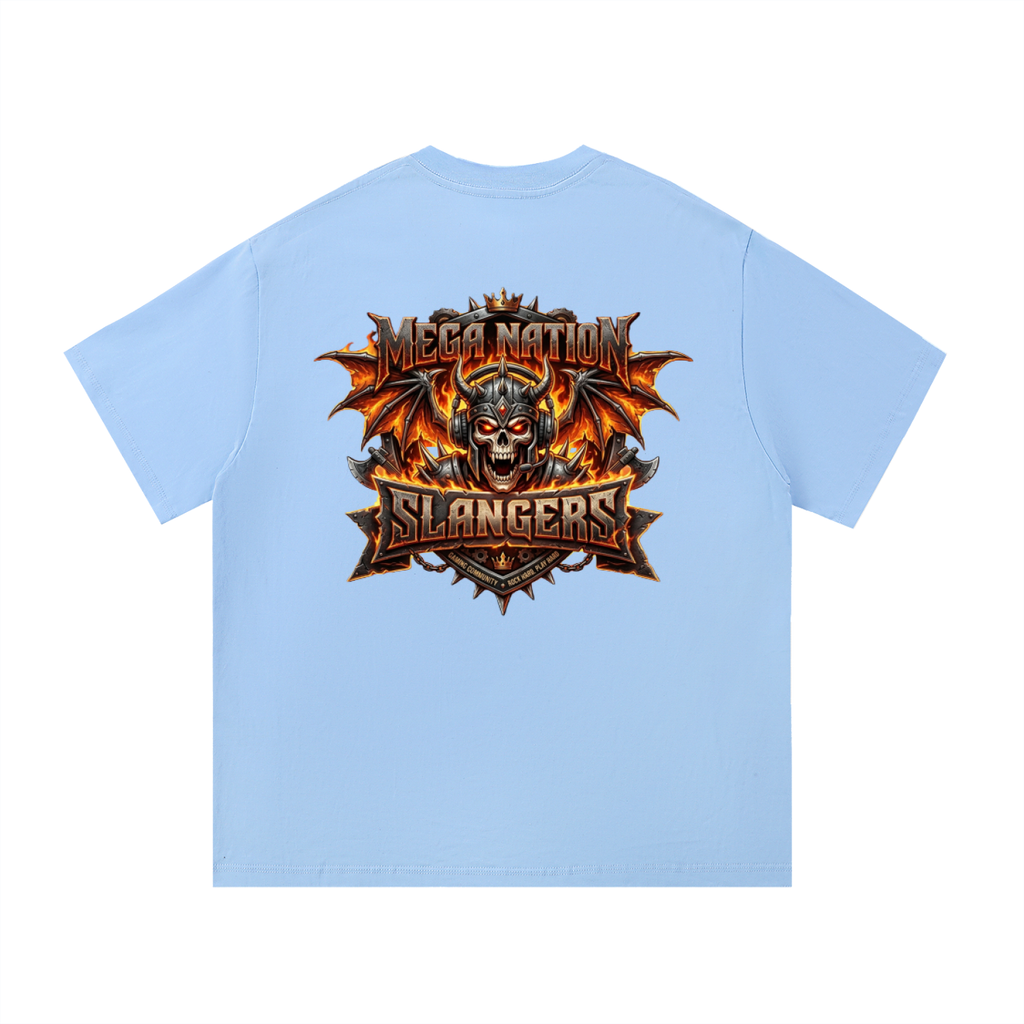 MNA Slangers (Front and Back Logo) T-Shirt (10 colors)