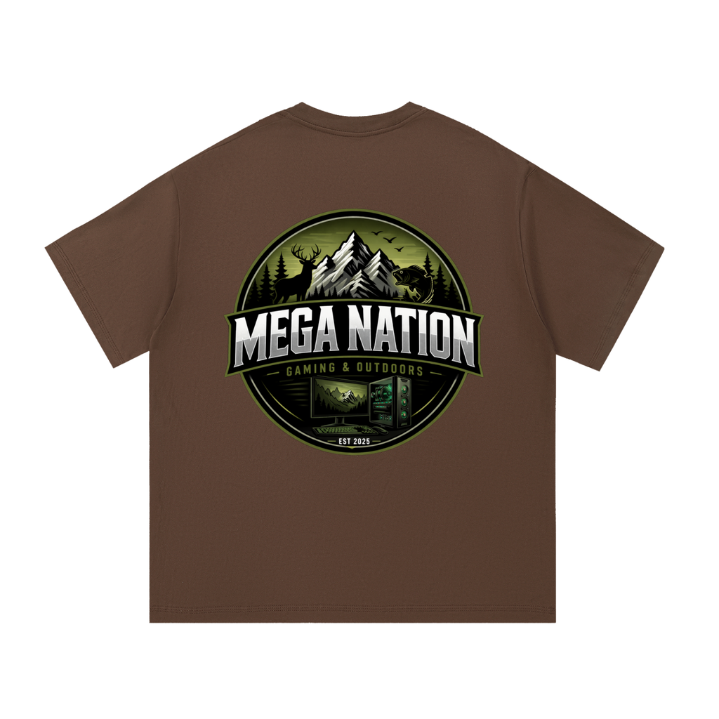 MNA Gaming & Outdoors (Front and Back Logo) T-Shirt (10 colors)