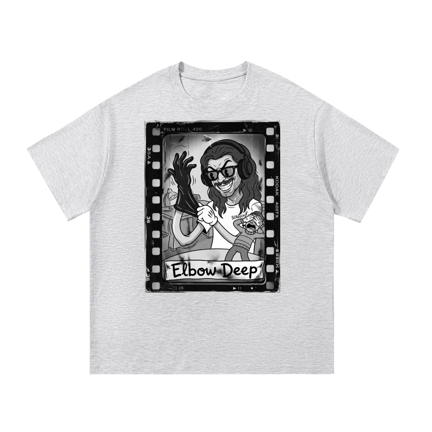 Elbow Deep Film Roll T-Shirt (6 colors)