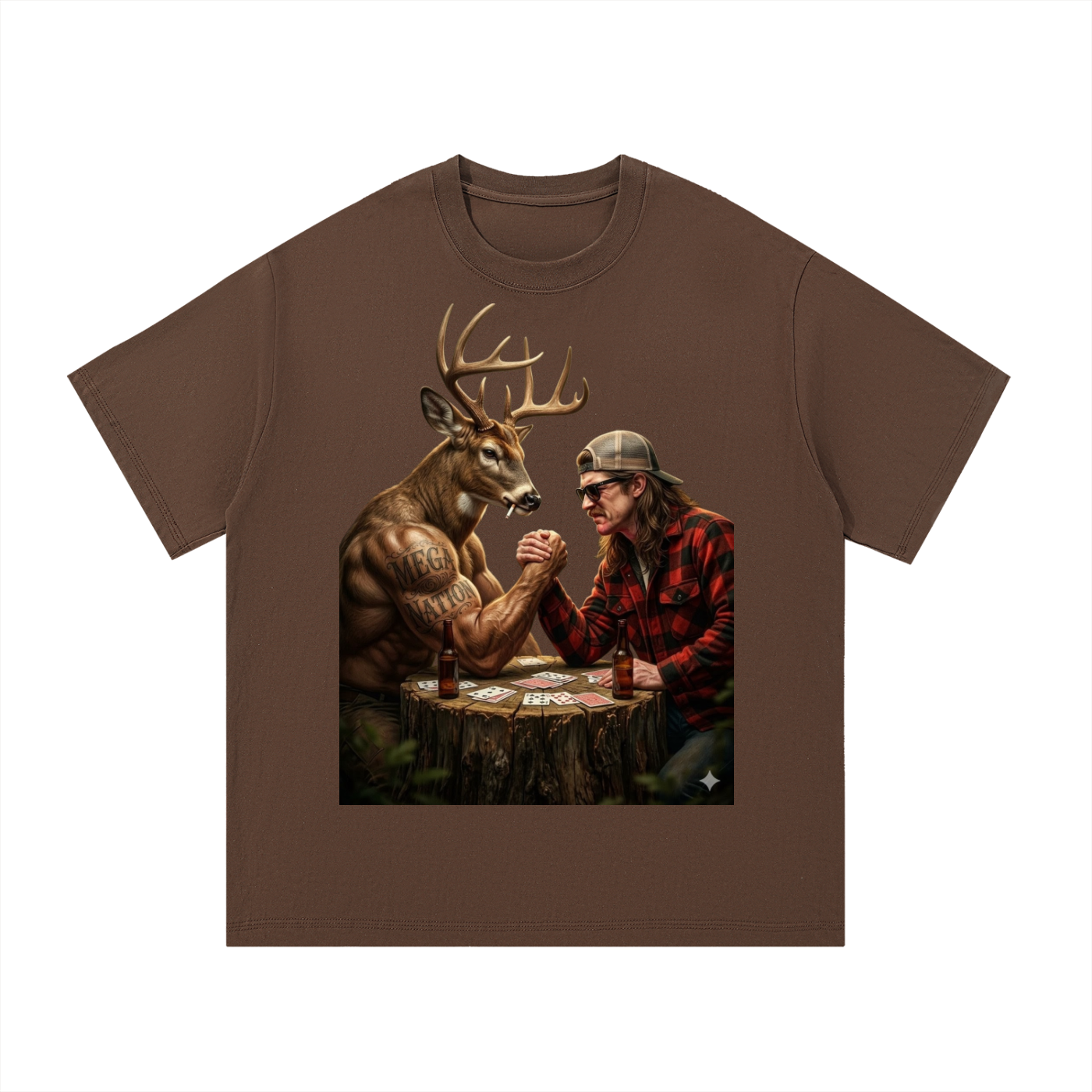 Mega Nation Outdoor Activities T-Shirt (7 colors)