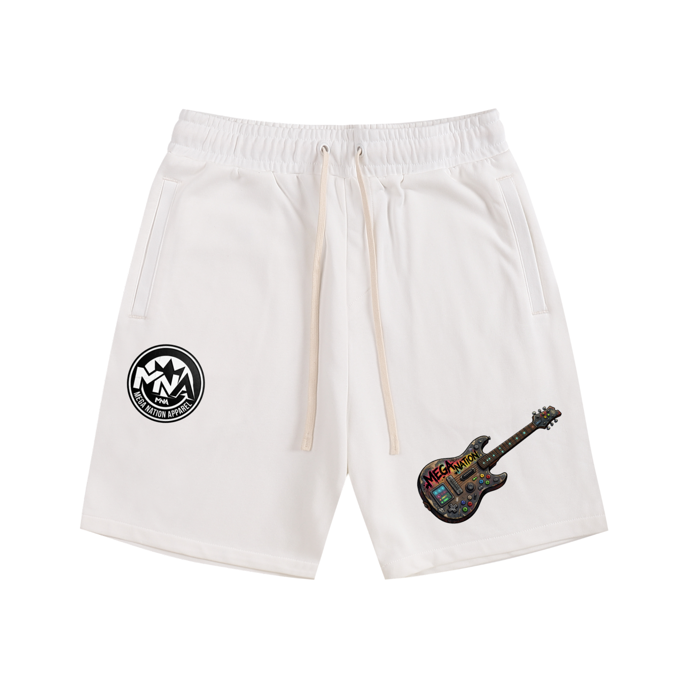 MNA Gamer Guitar Essential Cotton Shorts (6 colors)