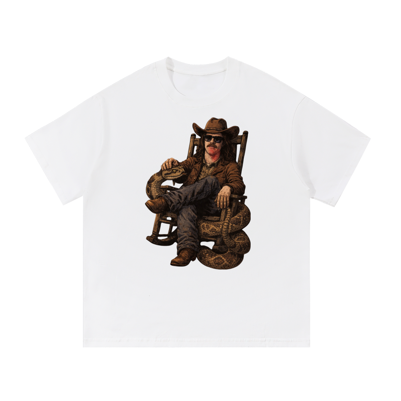 MegaSlanger Rattlesnake T-Shirt (7 colors)