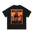 Mega Nation Gamer Guitar T-Shirt (4 colors)