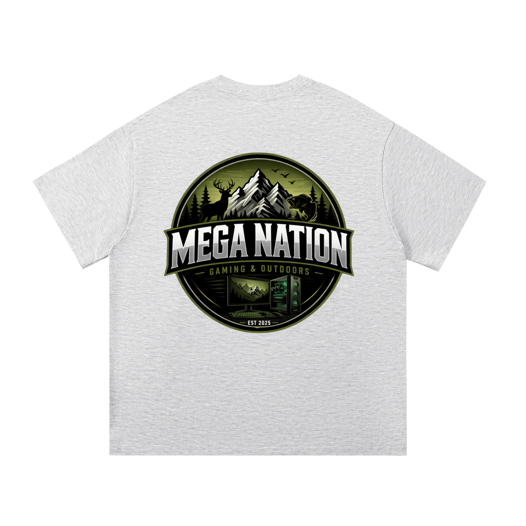 MNA Gaming & Outdoors (Front and Back Logo) T-Shirt (10 colors)