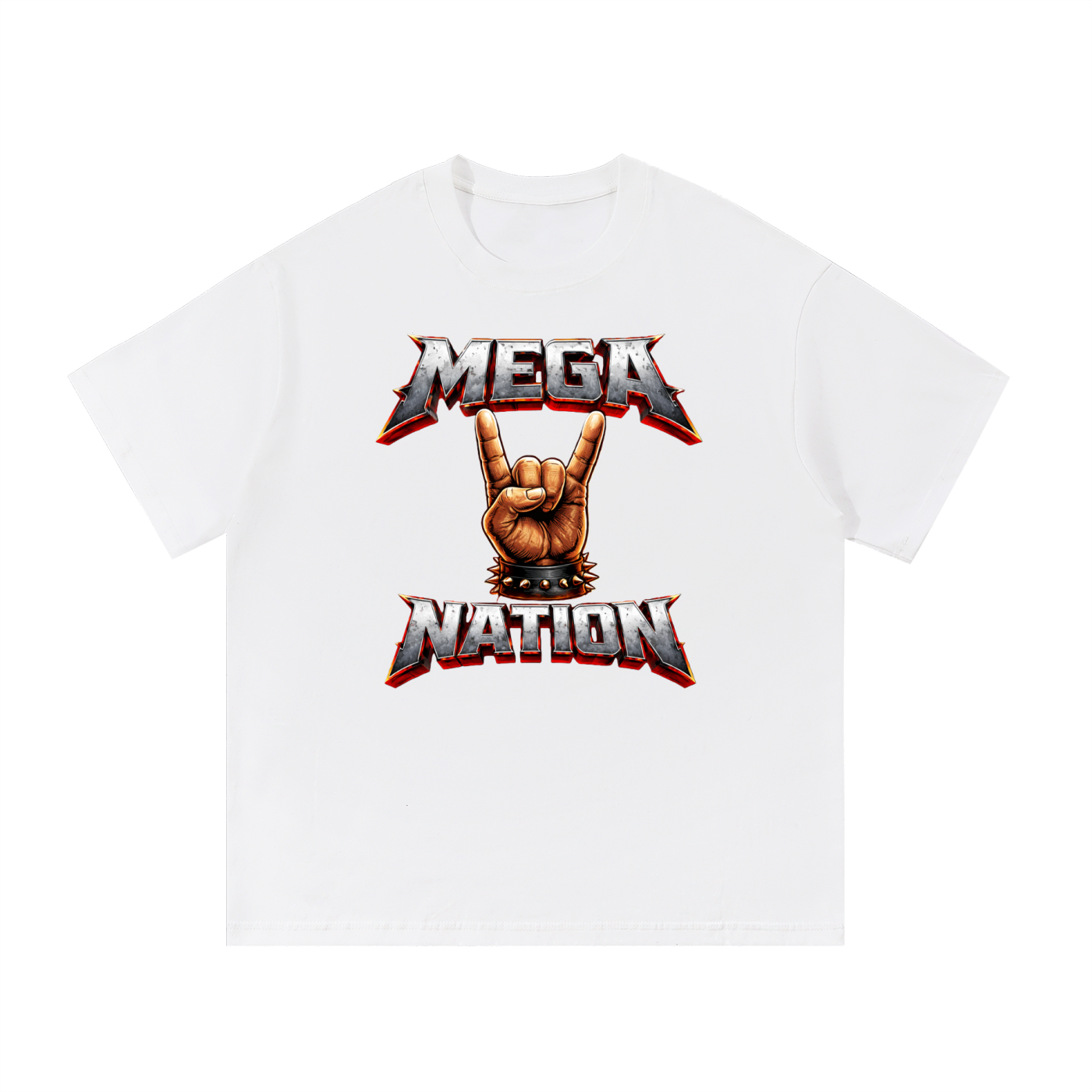 Mega Nation Rocker T-Shirt (5 colors)