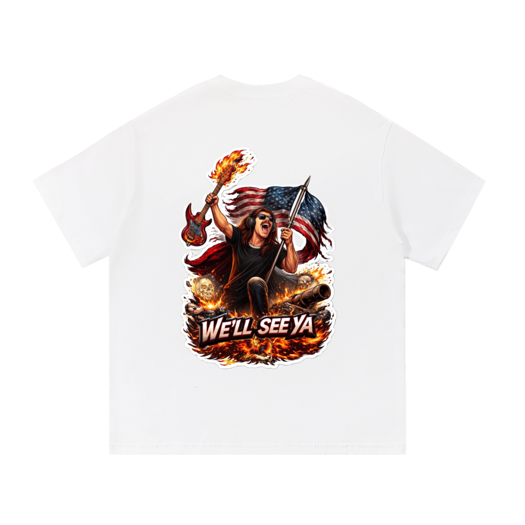 MNA We'll See Ya (Front and Back Logo) T-Shirt (10 colors)
