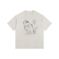 Get Active Bass Oversized Cotton T-Shirt (6 colors)