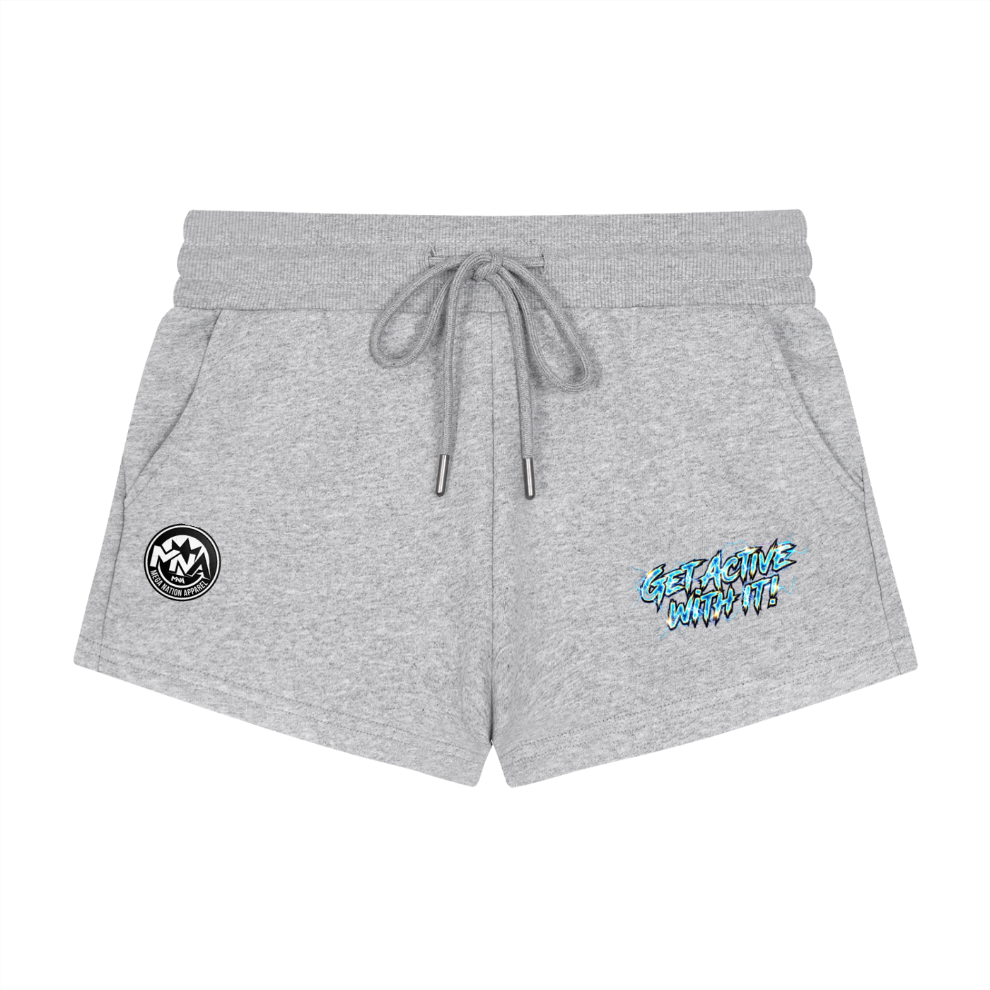 MNA Get Active Drawstring Shorts (5 colors)