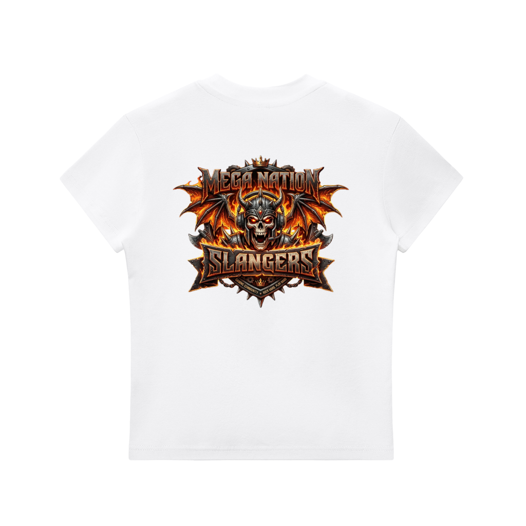 MNA Slangers (Front and Back Logo) T-Shirt (7 colors)