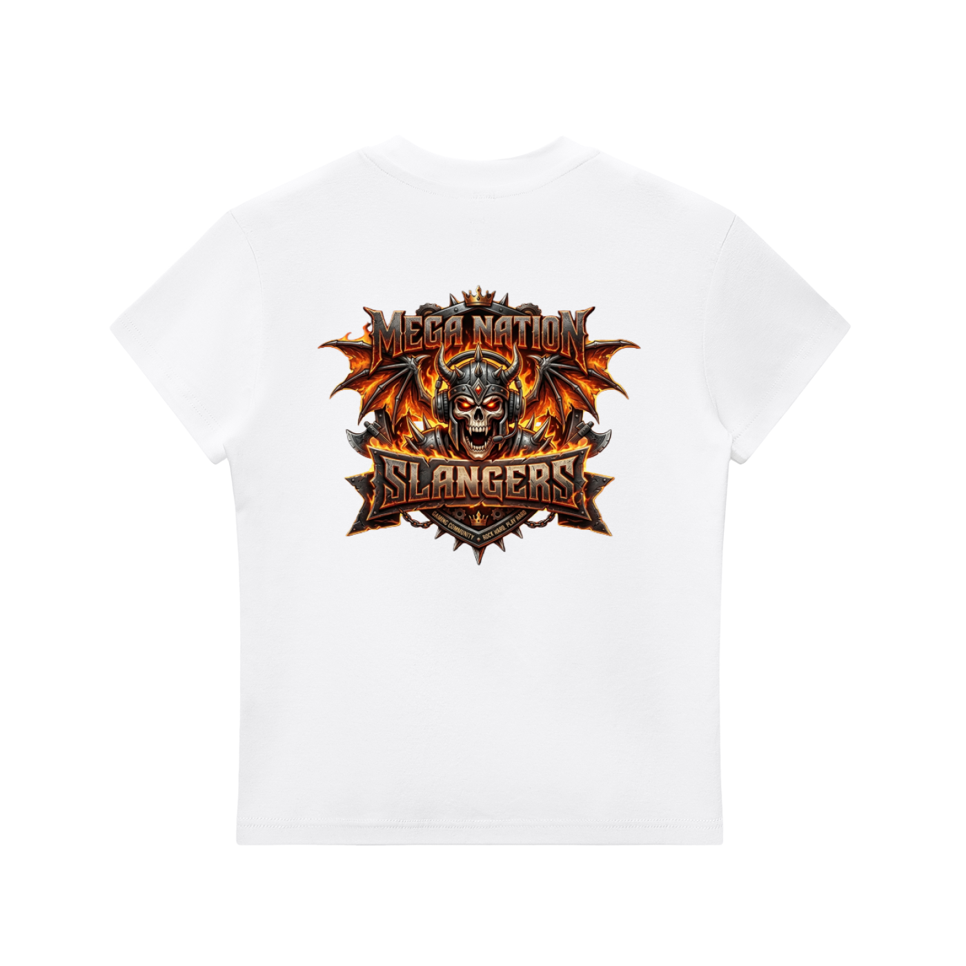 MNA Slangers (Front and Back Logo) T-Shirt (7 colors)