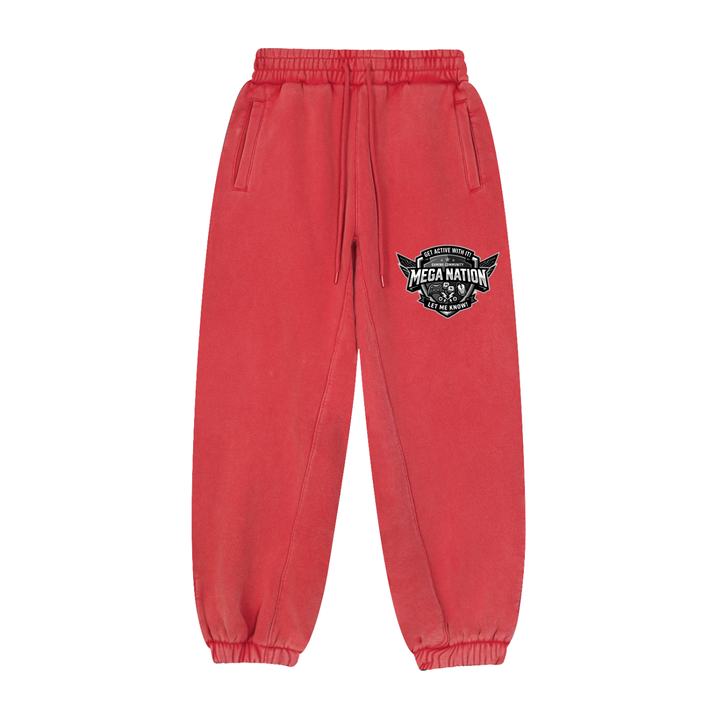 Mega Nation Fleeced Jogger Sweatpants (6 colors)