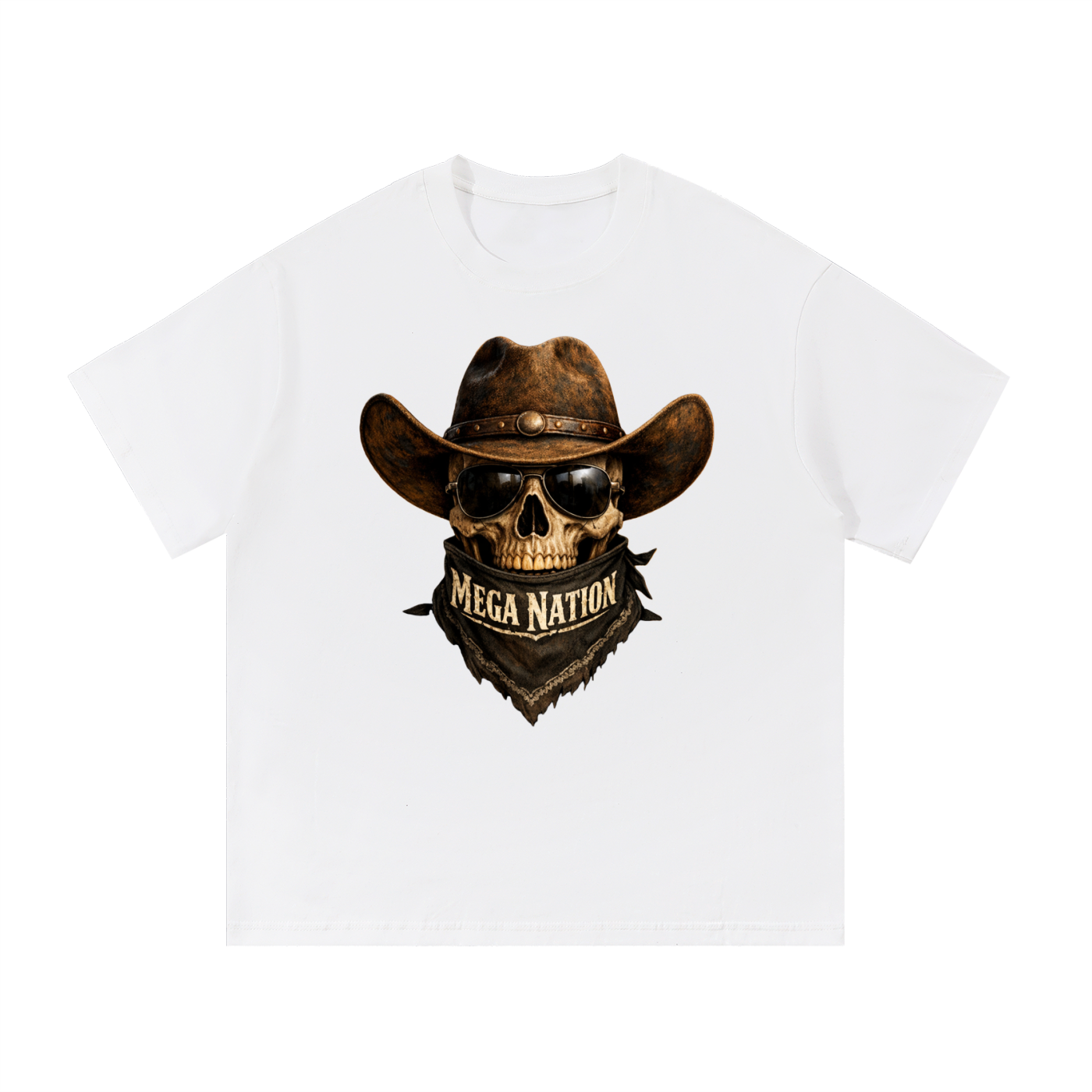 Mega Nation Outlaw T-Shirt (6 colors)