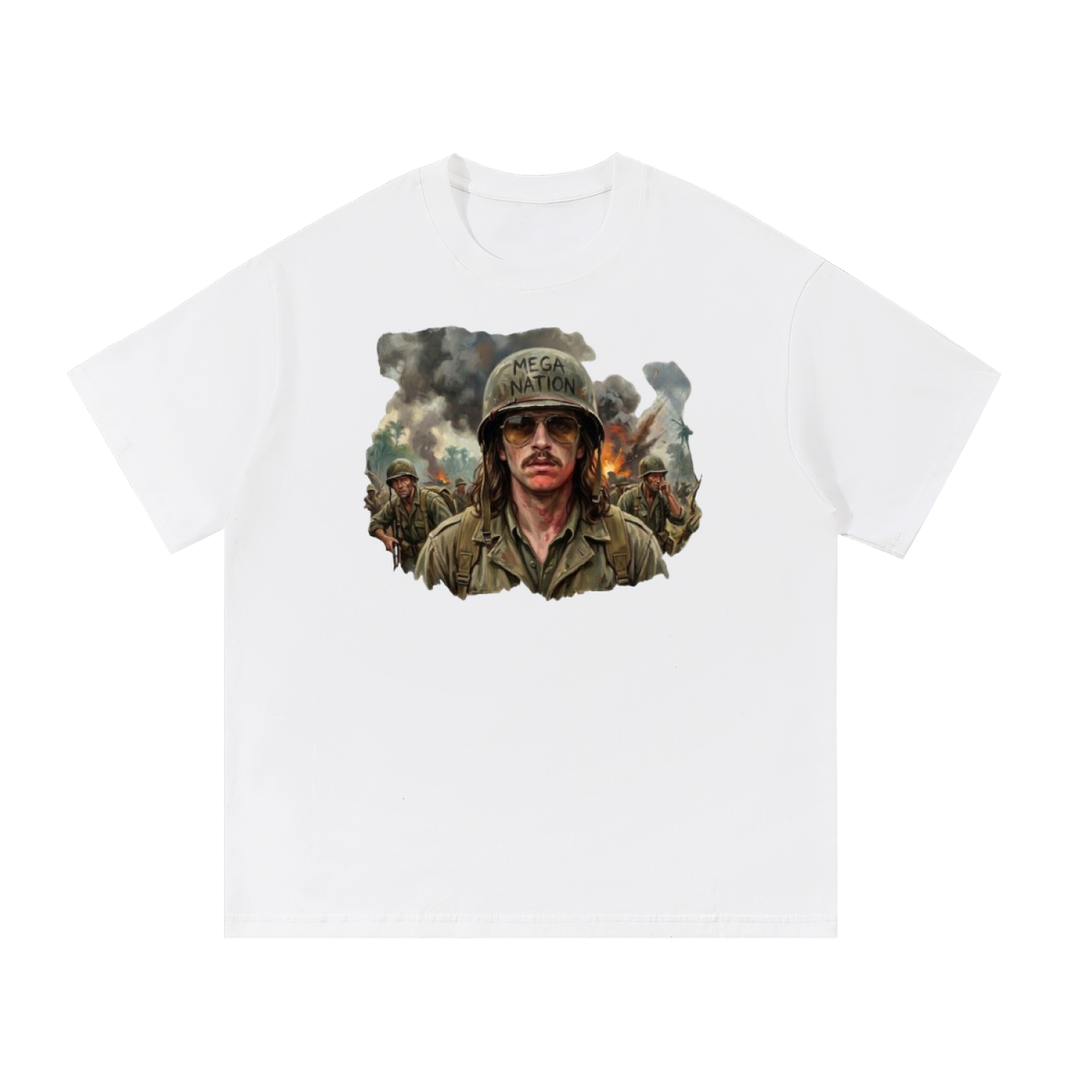 Mega Nation War Games T-Shirt (8 colors)