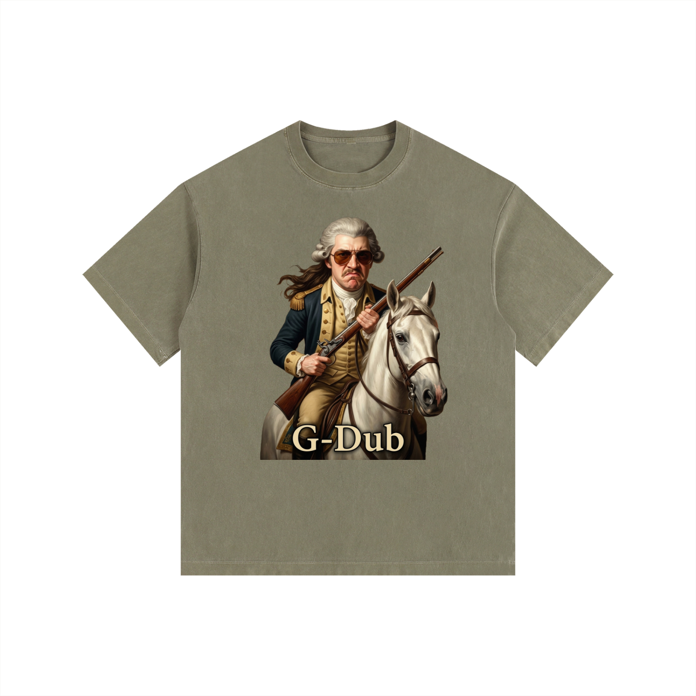 G-Dub Oversized Cotton T-Shirt (8 colors)
