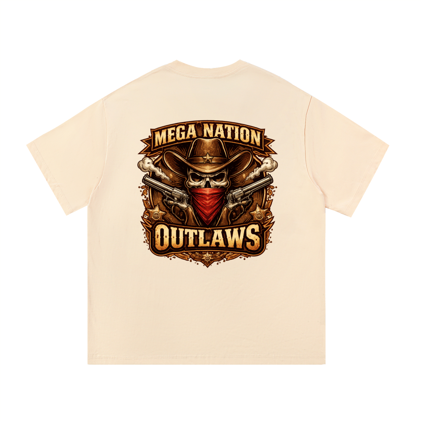 MNA Outlaws (Front and Back Logo) T-Shirt (8 colors)