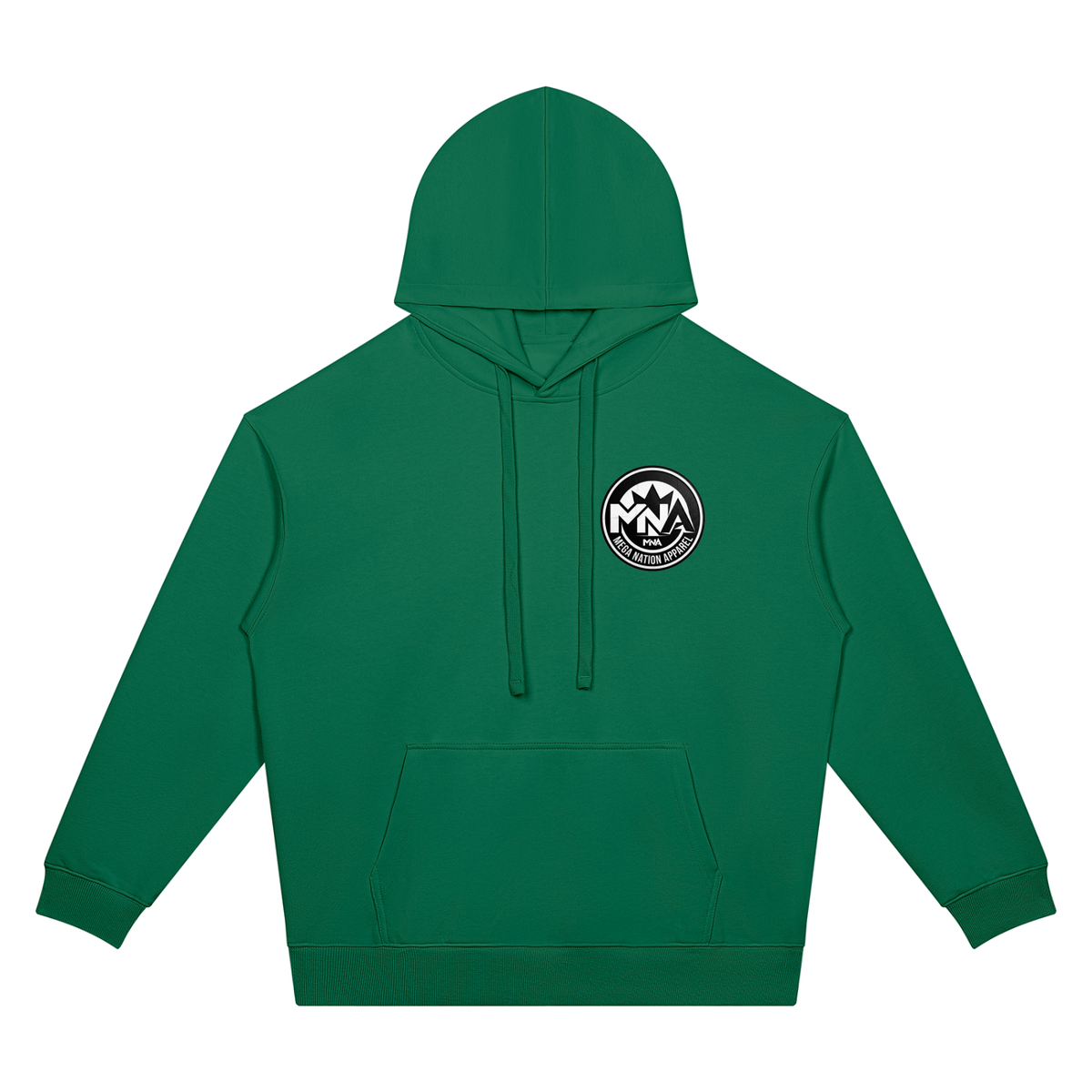 Mega Nation Gaming Community Unisex Oversized Drop Shoulder Hoodie (7 colors)