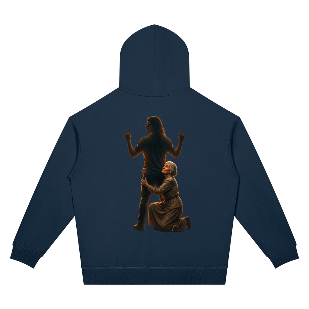 Gums of Freedom (Lite) Unisex Oversized Drop Shoulder Hoodie (7 colors)