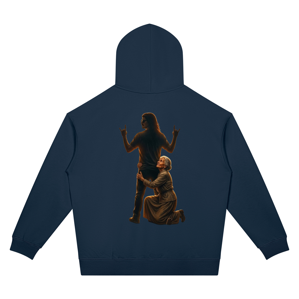 Gums of Freedom (Lite) Unisex Oversized Drop Shoulder Hoodie (7 colors)