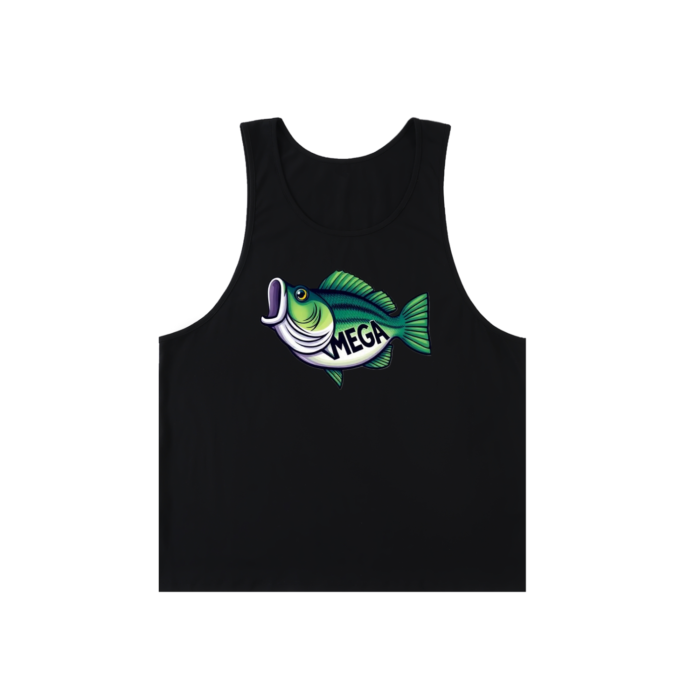 Mega Bass Loose Fit Tank Top (2 colors)
