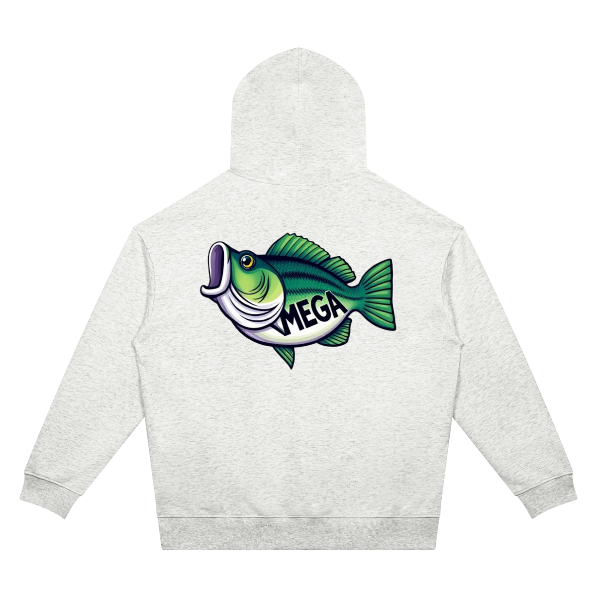 Mega Bass Unisex Oversized Drop Shoulder Hoodie (7 colors)