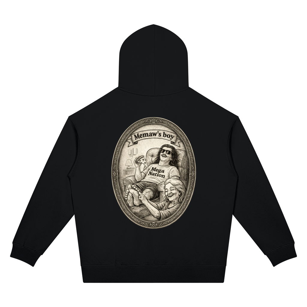 Memaw's Boy Unisex Oversized Drop Shoulder Hoodie (7 colors)