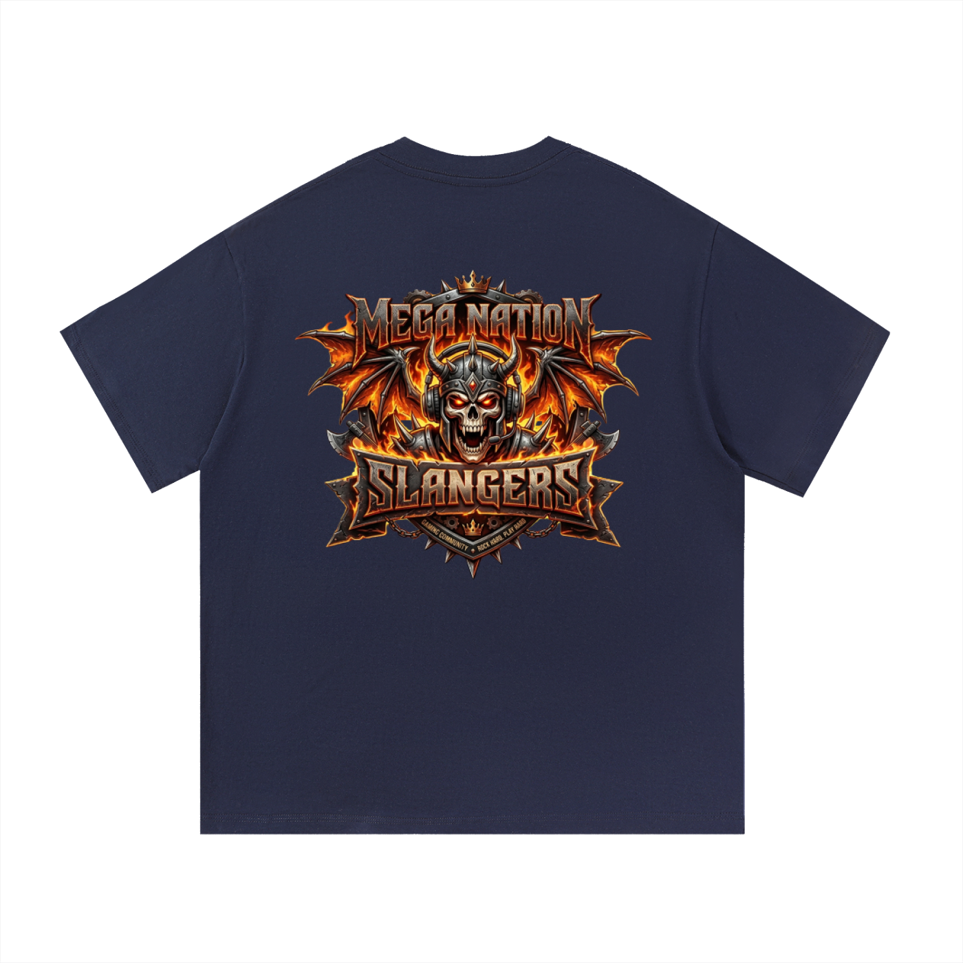 MNA Slangers (Front and Back Logo) T-Shirt (10 colors)