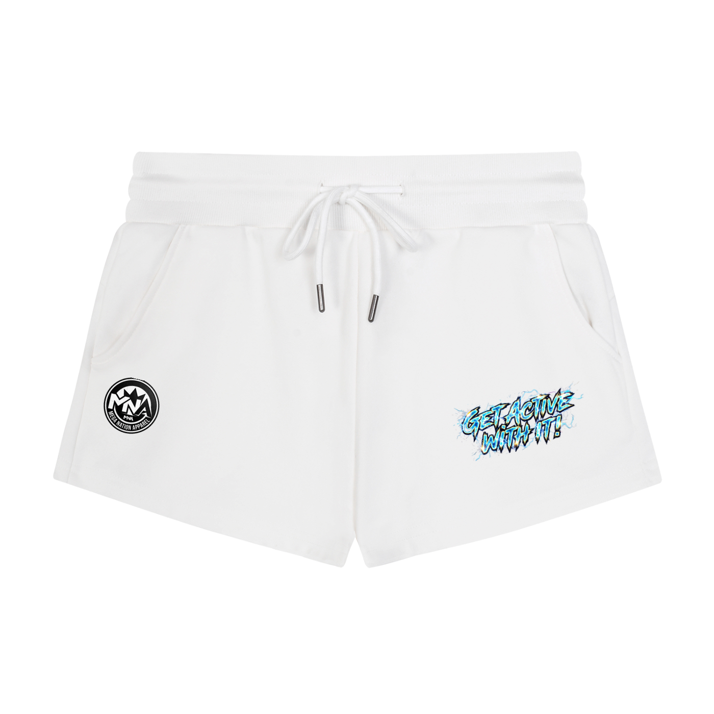 MNA Get Active Drawstring Shorts (5 colors)
