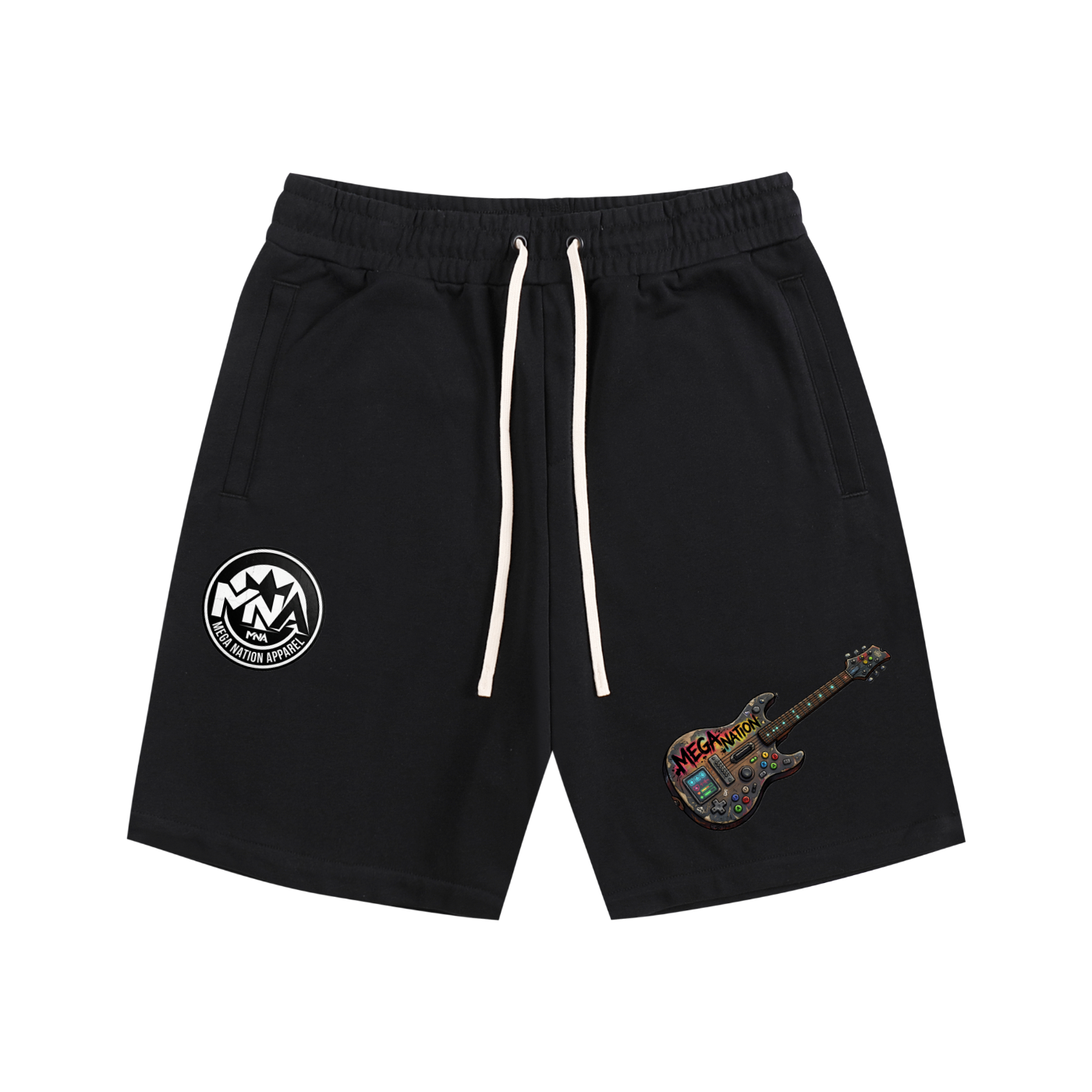 MNA Gamer Guitar Essential Cotton Shorts (6 colors)