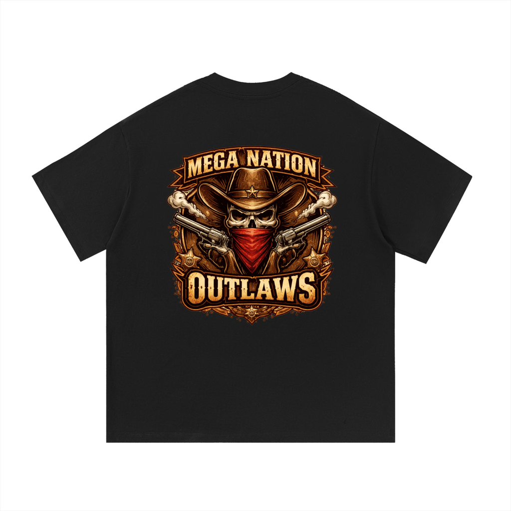 MNA Outlaws (Front and Back Logo) T-Shirt (8 colors)