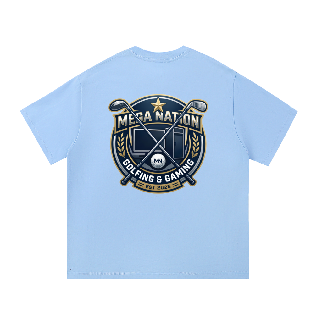 MNA Golf & Gaming (Front and Back Logo) T-Shirt (10 colors)