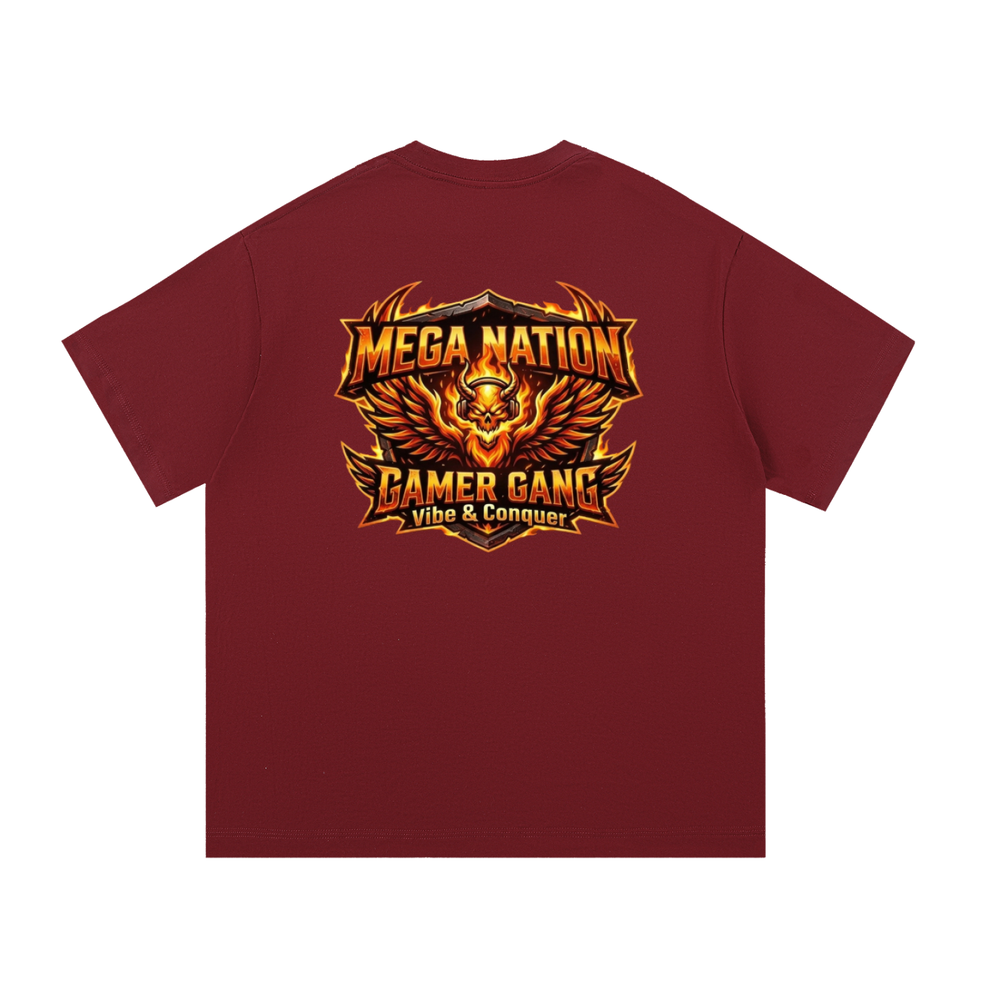 MNA Vibe & Conquer ( Front and Back Logo) T-Shirt (10 colors)