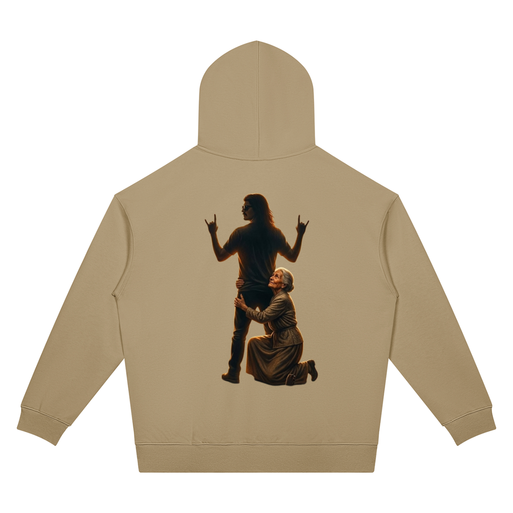 Gums of Freedom (Lite) Unisex Oversized Drop Shoulder Hoodie (7 colors)