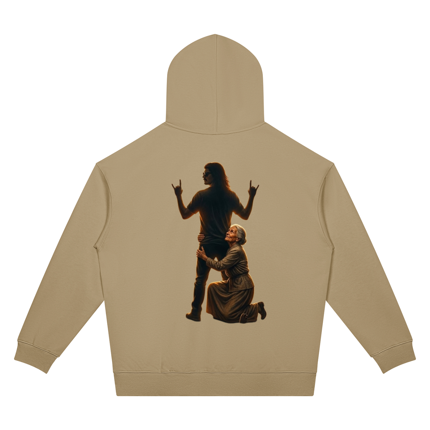 Gums of Freedom (Lite) Unisex Oversized Drop Shoulder Hoodie (7 colors)