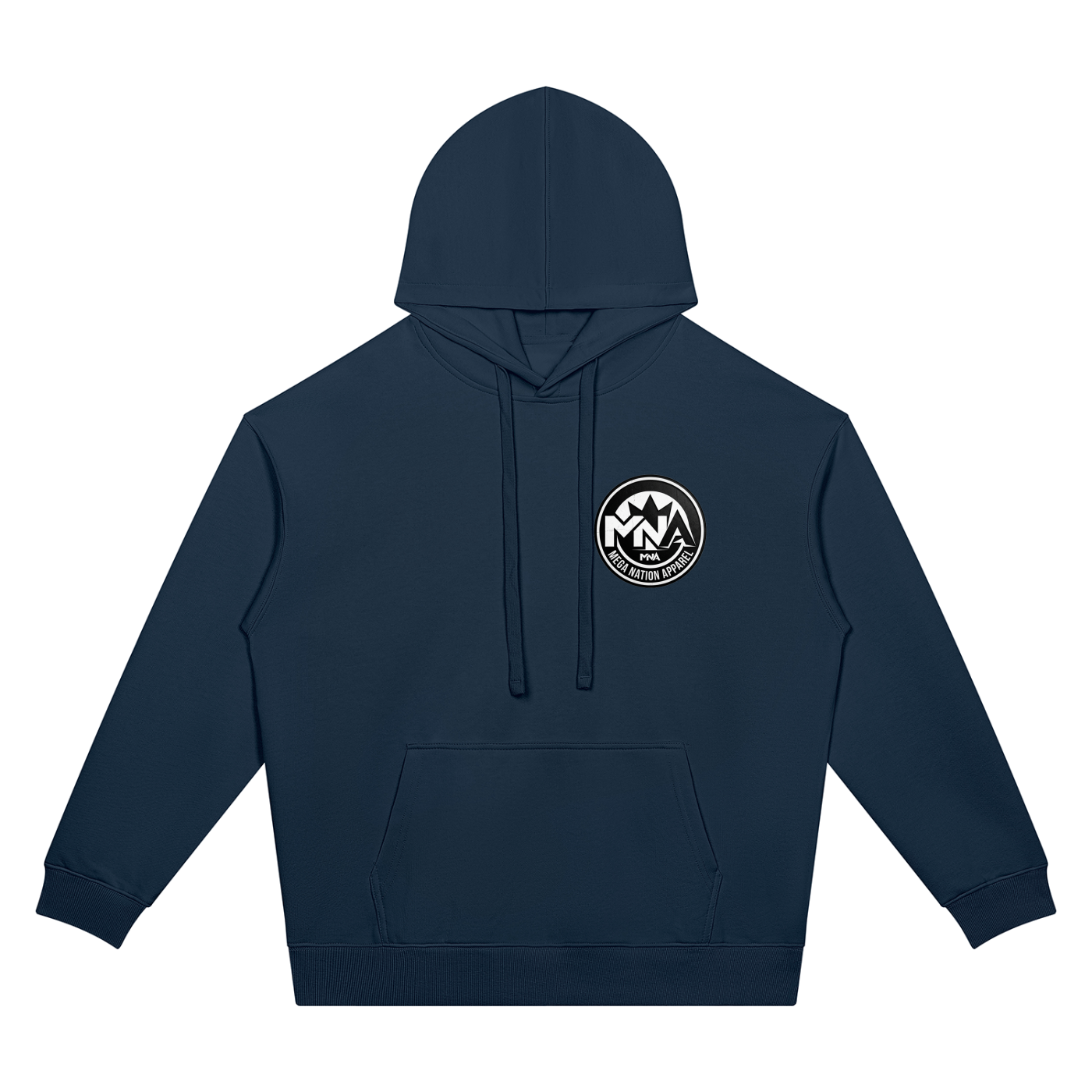 Mega Nation Flag Unisex Oversized Drop Shoulder Hoodie (7 colors)