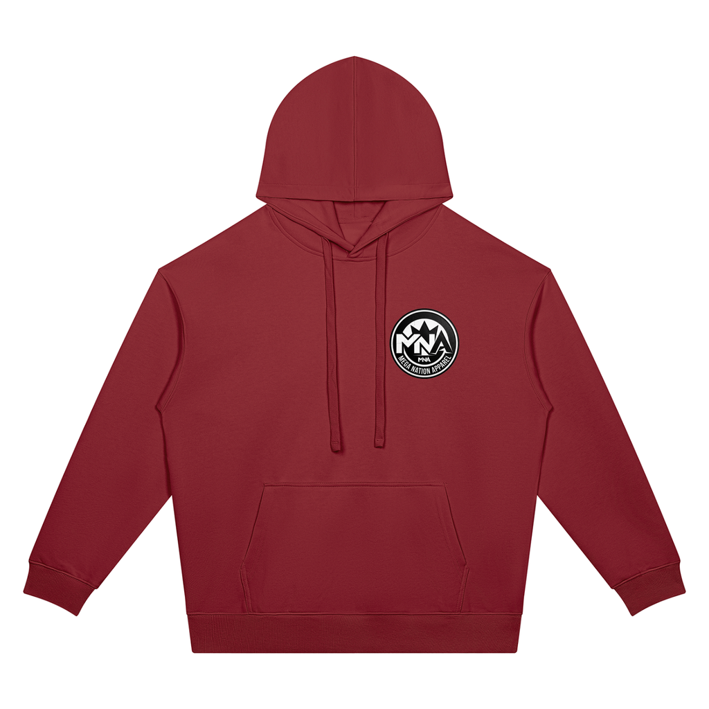 Mega Nation Vibe & Conquer Unisex Oversized Drop Shoulder Hoodie (7 colors)