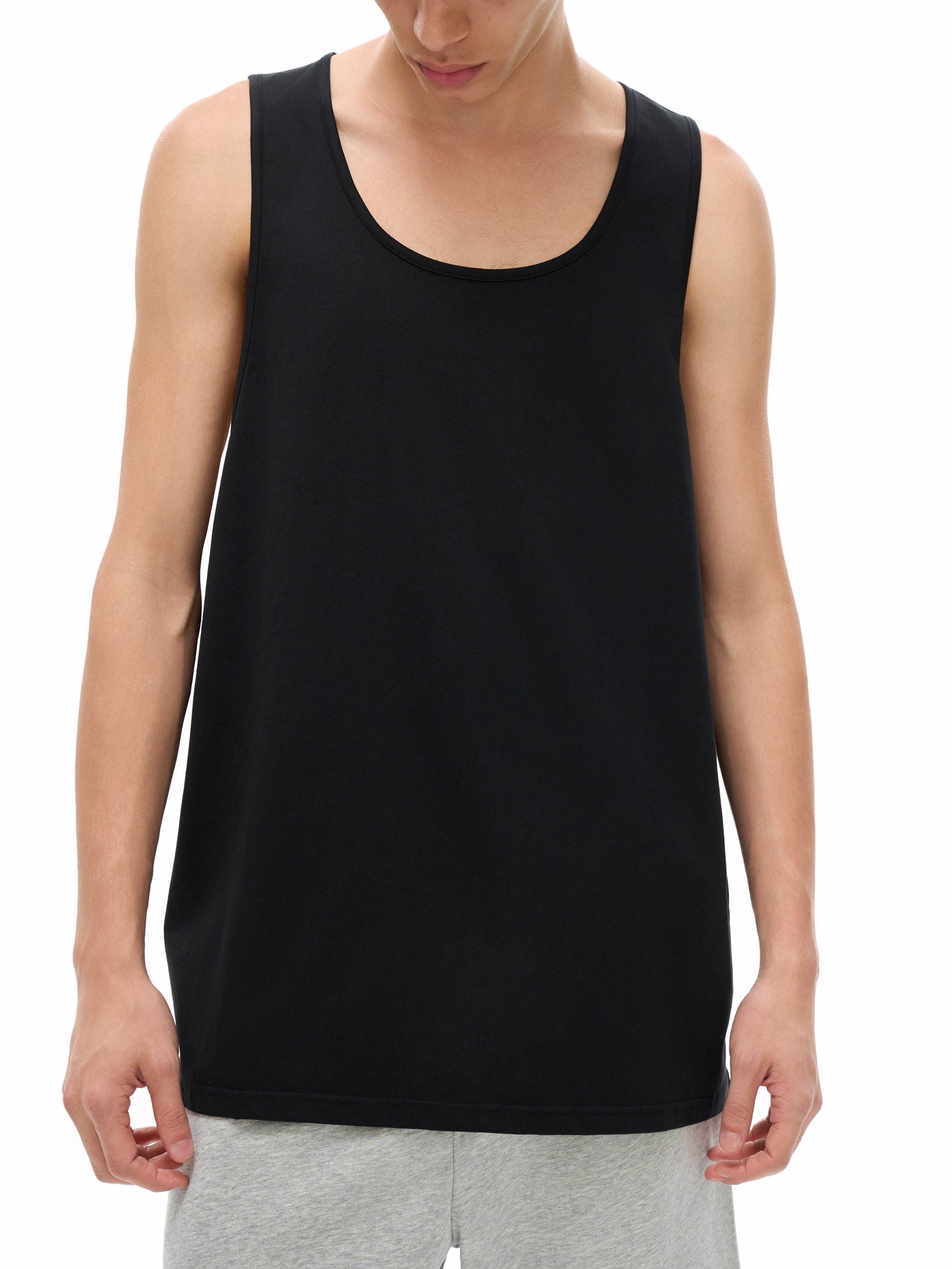 MNA Vibe & Conquer (Front and Back Logo) Loose Fit Tank Top (2 colors)