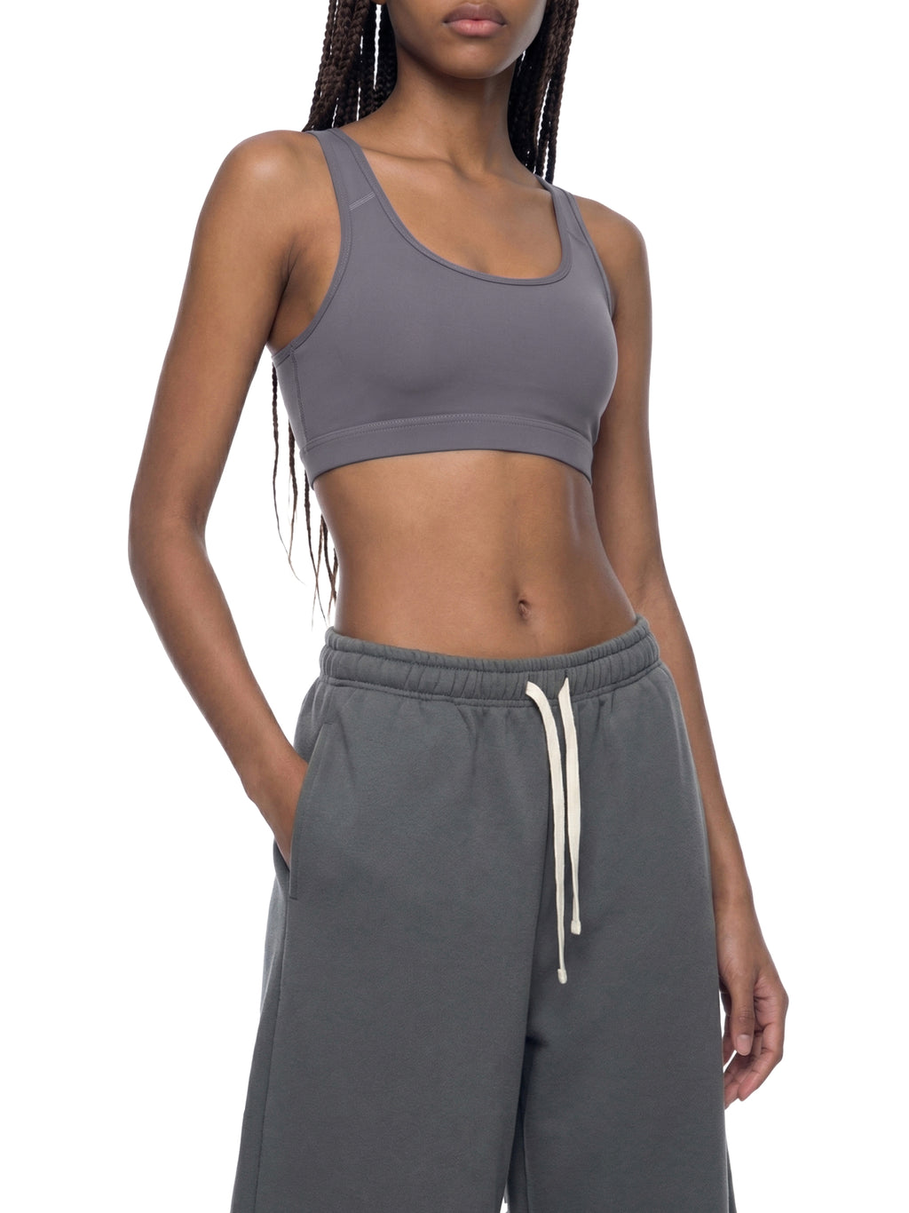 Mega Nation Women's Cropped Sports Bra (6 colors)