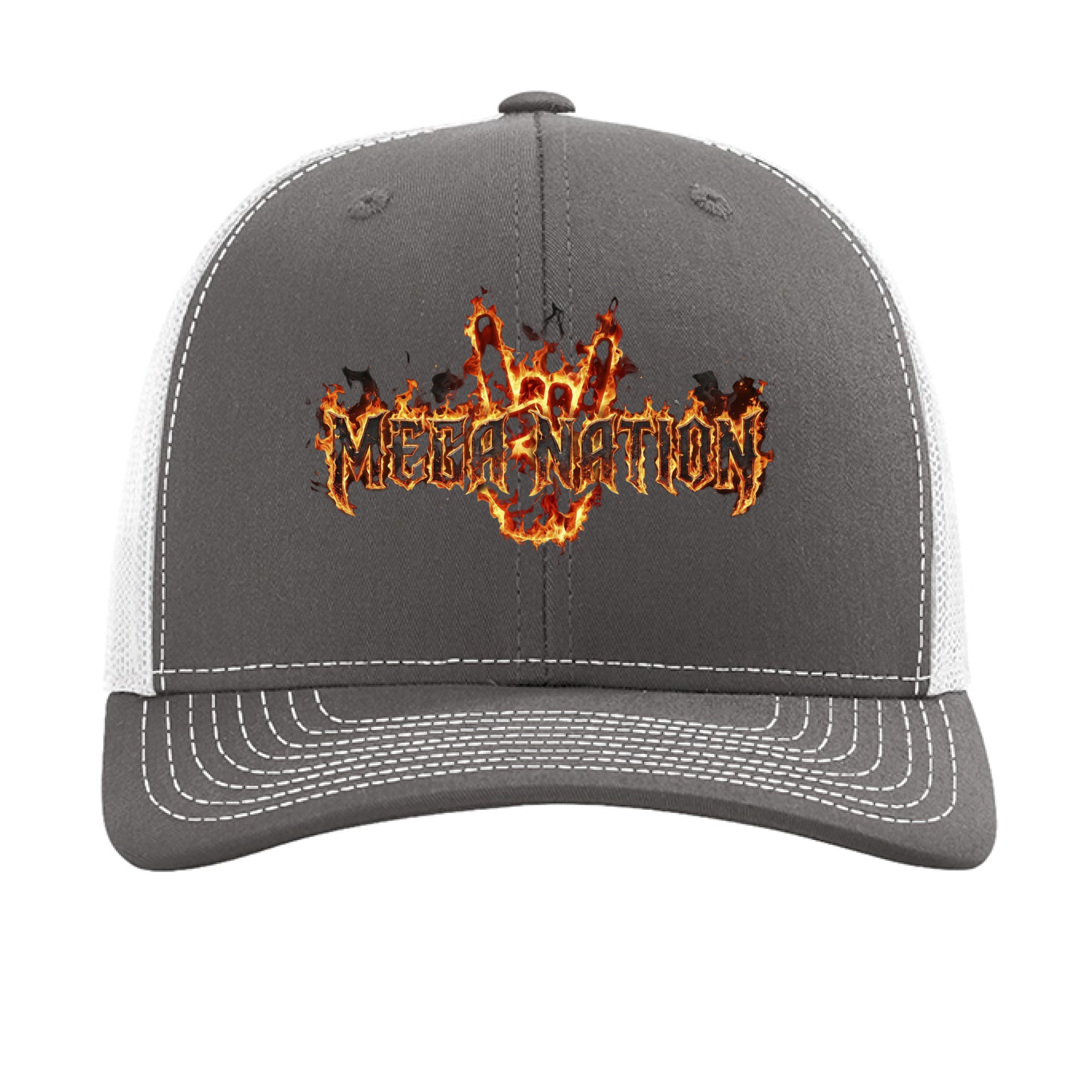 Charcoal/ White - FRONT