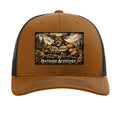 Caramel/ Black - 112 - FRONT