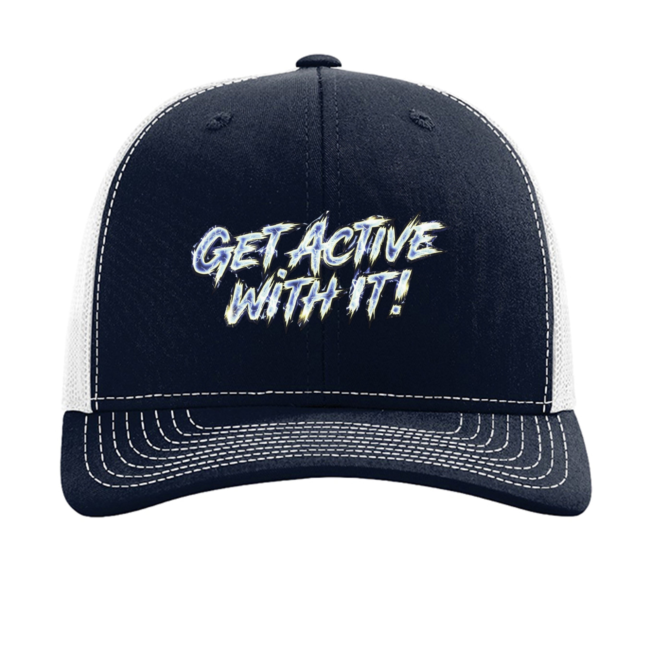 Navy/ White - 112 - FRONT
