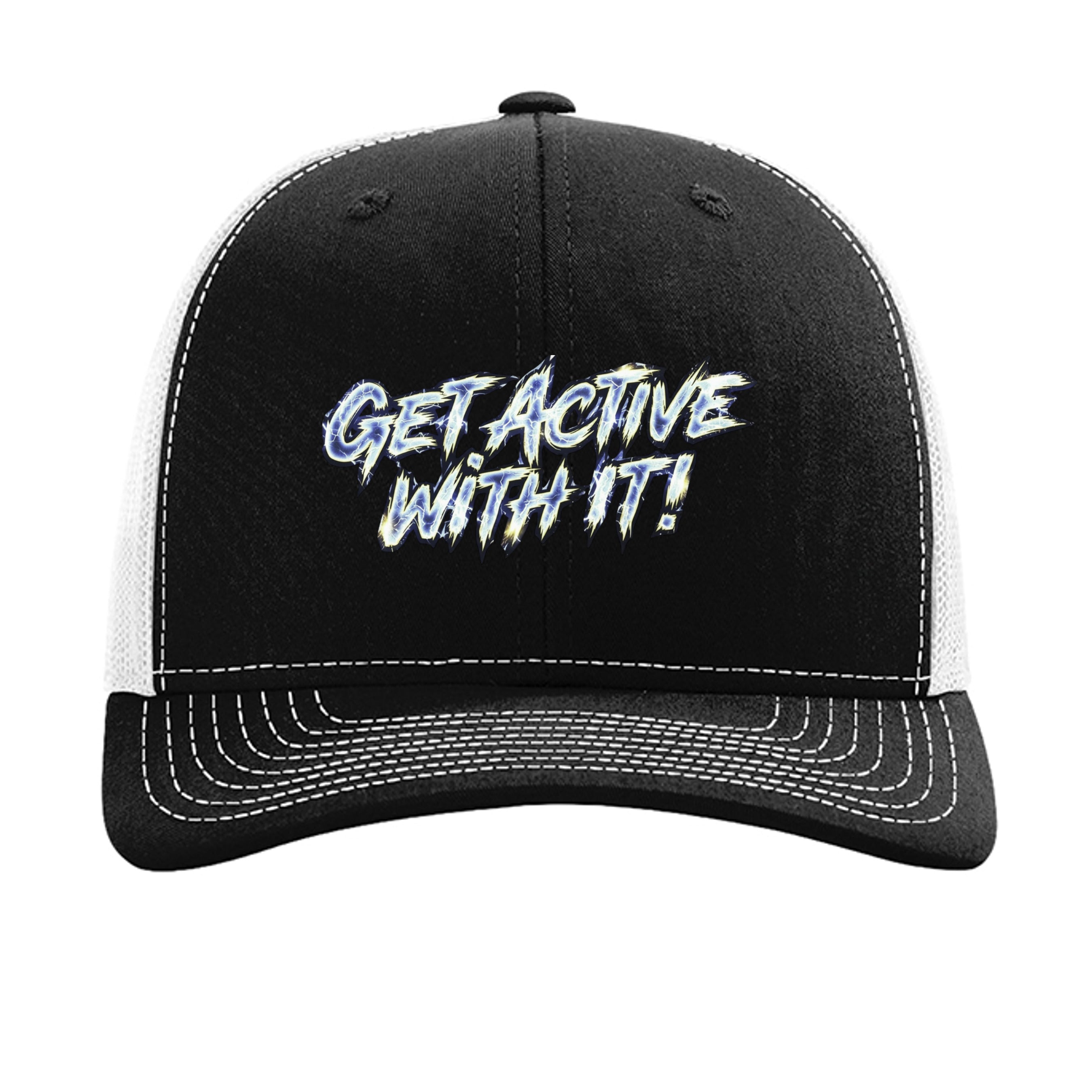 Black/ White - 112 - FRONT