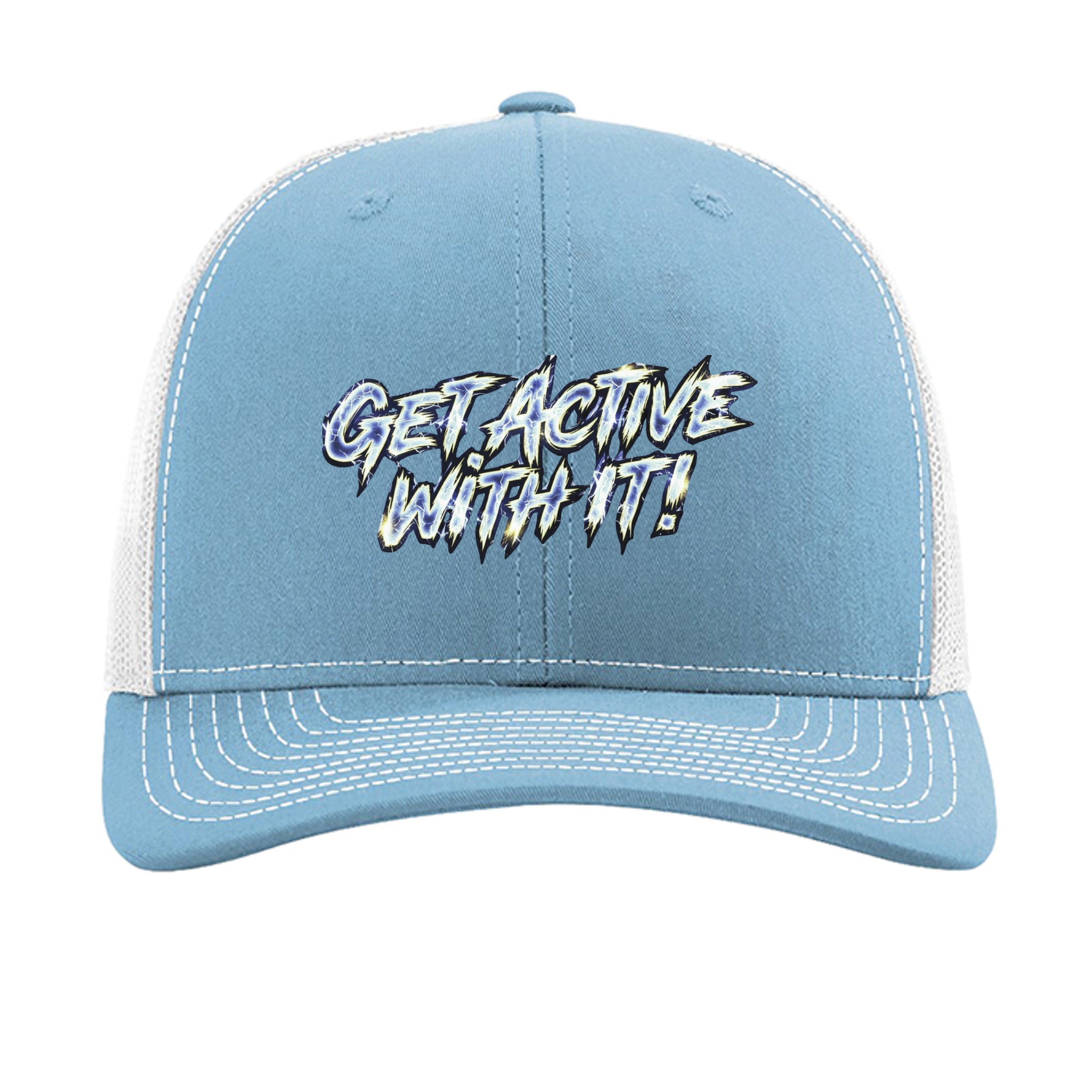 Columbia Blue/ White - 112 - FRONT